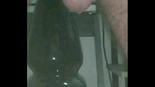 Deep Anal ButtPlug upclose part 2