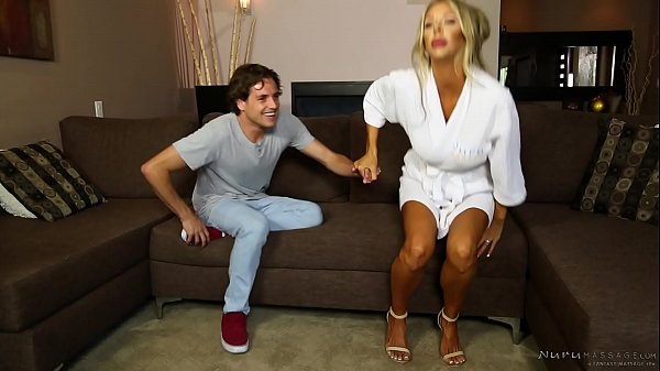 Milf Fucks Nerd Neighbor She Found Swimming In Her Pool thumbnail