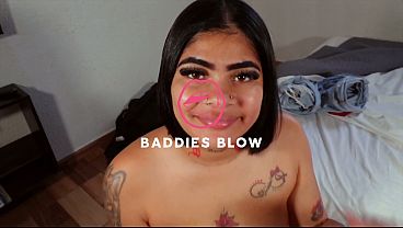 Nonton Baddies Blow // Karla Montero #1 thumbnail