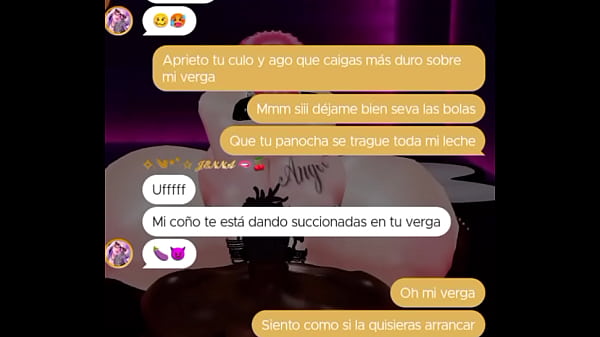 Est&aacute_ nena le encanta saltar sobre mi verga imvu