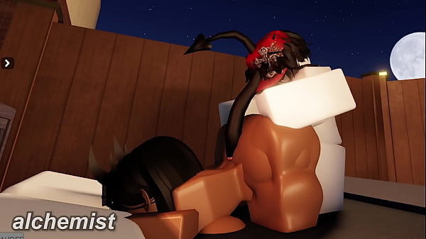 Fucking a_dirty whore in aroblox_game