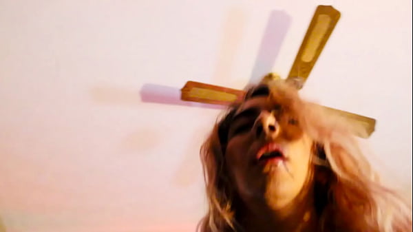 Taking care of busty goth babe hentai rossi&rsquo;s throat 