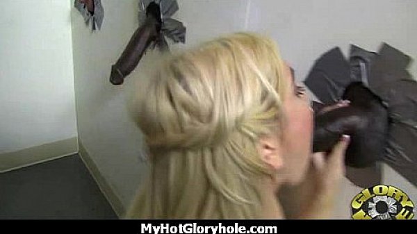 Sexy Wild Lady Deepthroats At Gloryhole 5 