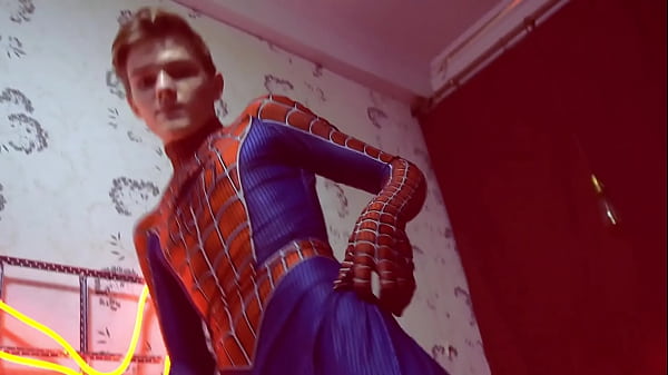 Spiderman fucked Casey 