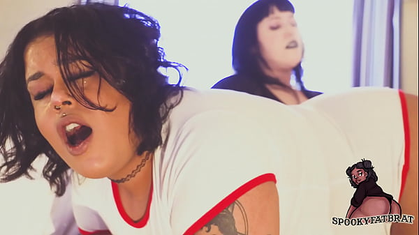 Mistress Gives Over The Knee Spanking To Bratty Bbw thumbnail