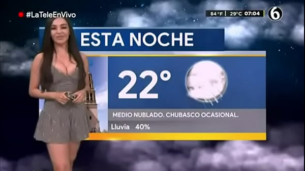 Emily Qui&ntilde;ones, ricas tetas en sexy vestido 