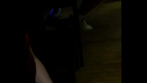 Bitch in dress with huge tits 