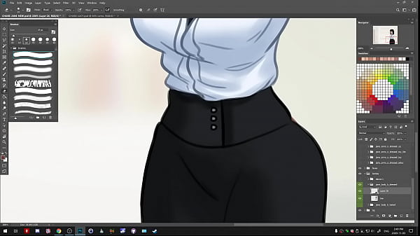 Sts broadcast by dc on picarto from november third 2020 