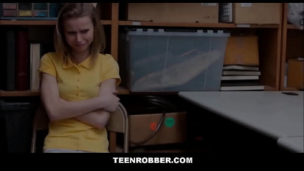 Play MP4 - TeenRobber - Skinny Blonde Shoplifter Doesn't Want Charges On Her Record - Catarina Petrov