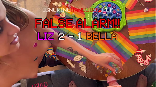 Handjob Challenge With Surprise Levels For A Petite Amateur Art Teacher And Her Best Friend Who Never Wears Panties And A Horny Cum Lover Who Looks For Fun By Giving Handjobs To Big Cock Guys For Multiple Huge Cumshots thumbnail