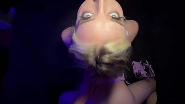 Freaky Girl Shoves Apple Up Her Ass thumbnail