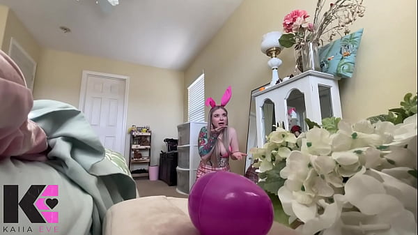 Unaware giantess playboy bunny hunts hatched vore 