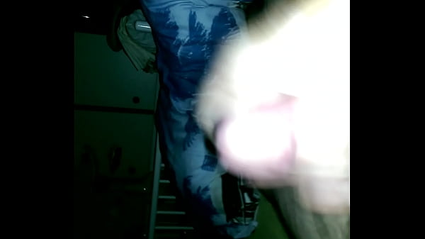 Nice 6 Min wank in the spare room while_wife a. in otherroom