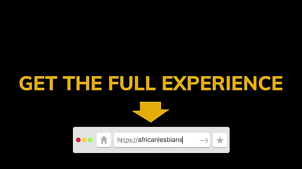 Black babes taste pussy deep & grind together until they cum 