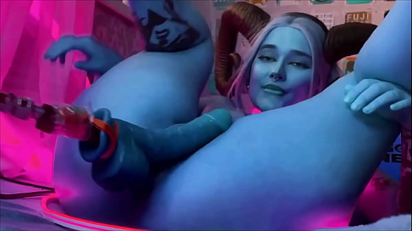 Play MP4 - Powerful orgasms bring the cosplayer to squirt