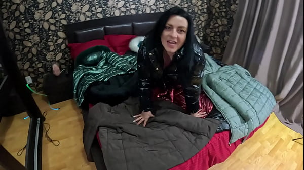 Nonton Several Shiny Down-jackets Used For Fucking And Masturbating 267 thumbnail