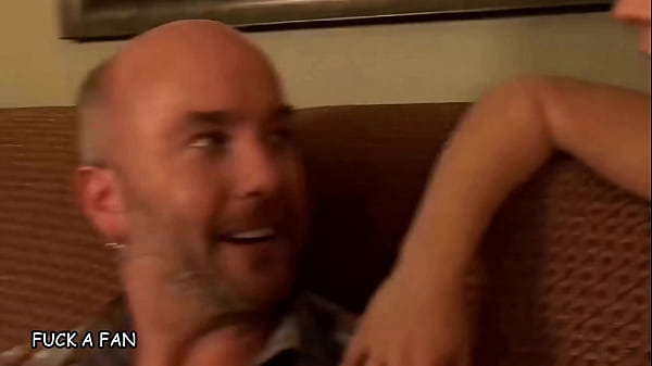 Charlie lynn rides bryan braxton's hard cock at the avn show 