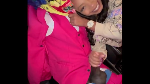 Gibby Gets His Dicked Sucked By Two Ebony Pornstars In Las Vegas thumbnail