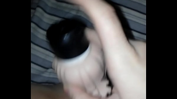 Vicky_s young_tight pussy getsstretched whilemasturbating with her vibrator