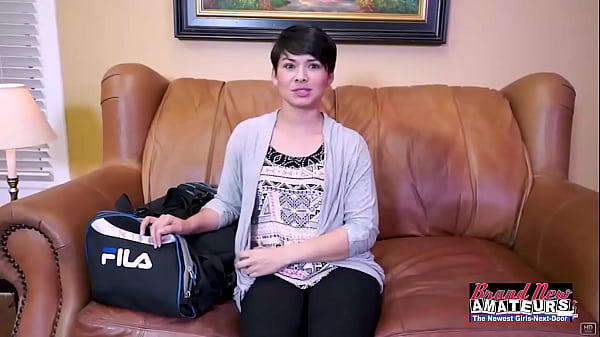 Petite Brunette Jae Scott Masturbates With A Dildo And Sucks A Cock! thumbnail