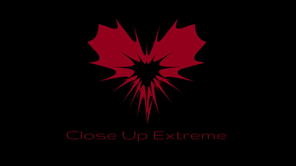 Dilation of the hole expanded glans and sperm blockage through urethral insertion of the finger closeup 