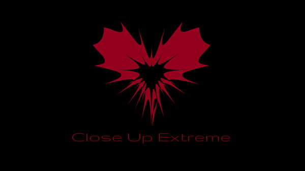 Dilation of the hole expanded glans and sperm blockage through urethral insertion of the finger closeup 