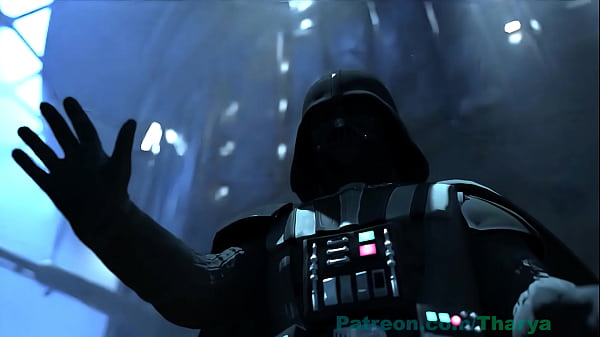 Ahsoka tano and darth vader 