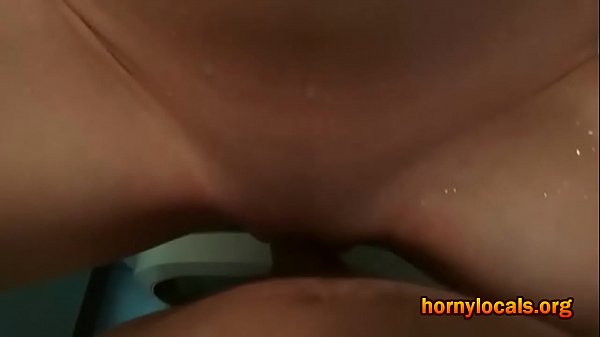 Horny Blonde Loves_to be Fucked in_the Bathroom