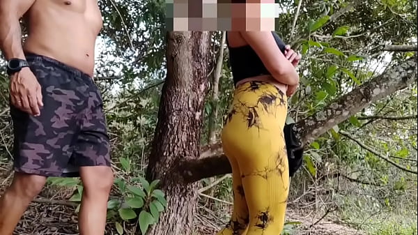 Trilha Gostosa E Safada,fudemos Ali Mesmo Ao Ar Livre Ele Gemendo Muito Tes&atilde;o thumbnail