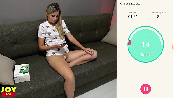 Play MP4 - Pussy training with a toy Monster Pub 2 - Kegel Exercises &vert; DAY 2