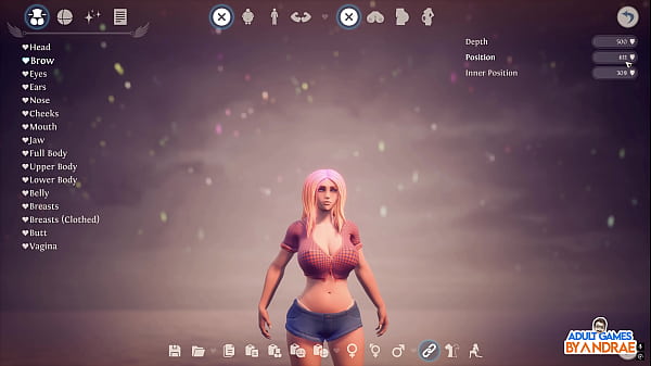 Play MP4 - EP2&colon; Falene Sucking Her Dick Dry - Breeders of the Nephelym