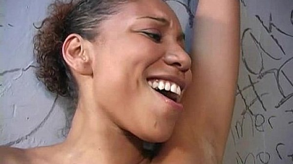 Interracial - White Lady Confesses Her Sins at Gloryhole 12 