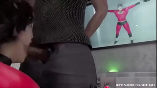 Incredibles Wife Service BBC Animated