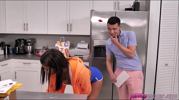 Play MP4 - I want you to do my chores stepsis&period; Naked&period;