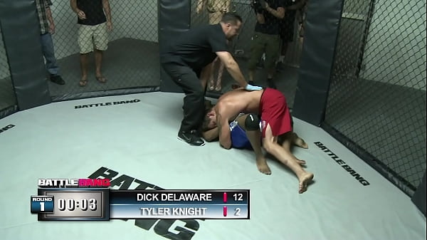 Battle_bang between Dick_Delaware and Tyler Knight