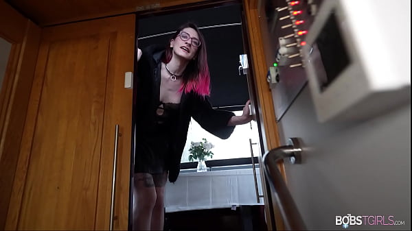 Loren Aprile Is Very Pretty Wearing Stockings And Lingerie thumbnail