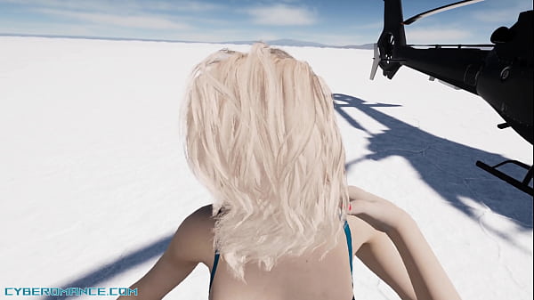 Cyberomance alpha vr rig character test 