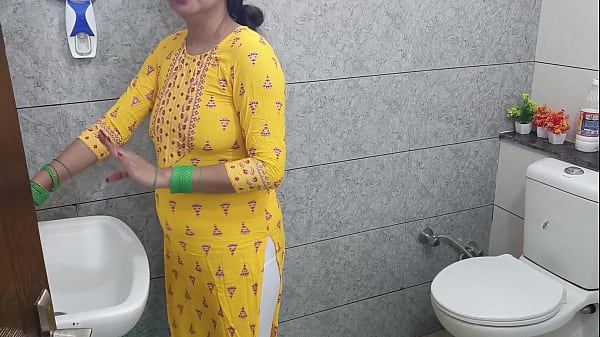 Play MP4 - Indian hot step mother fucked step son dirty in washroom in hindi audio