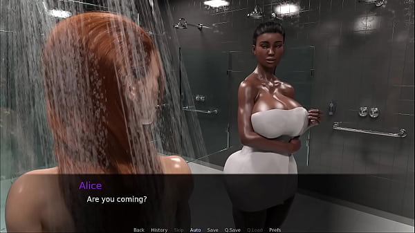 Play MP4 - Milf Breeder &num;08 - Cheating Big Tits Ebony Is In Love With My Massive Futa Cock