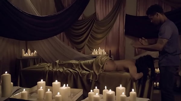 Enter the "temple of pleasure " she is the altar he is the words&mdash;just touch oil and deep reverent 