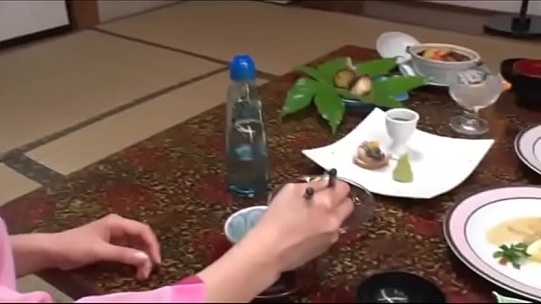 Beautiful japanese short hair porn star