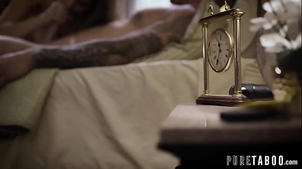 College Babe Lena Paul_Fucks the Repo Man