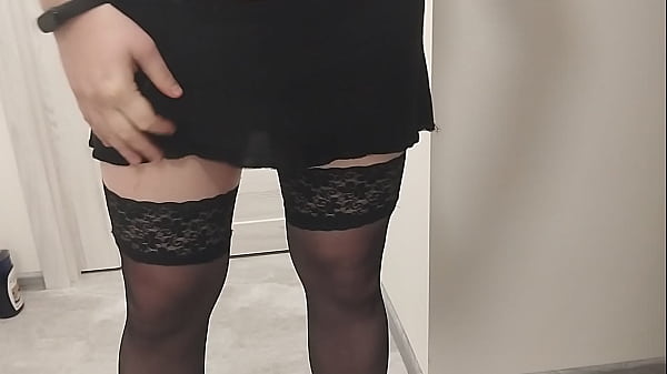 Sissy Slut Masha - update #2 - Flat-chastity-black-mini - May 23, 2025