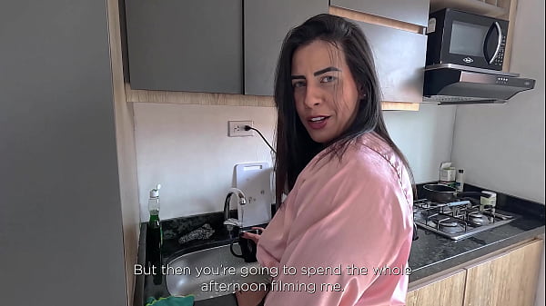 Pareja amateur estrena camara nueva teniendo sexo muy tierno y cremoso por la ma&ntilde;ana