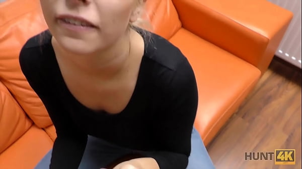 HUNT4K. Cuck counts money while stranger_copulates with his girlfriend