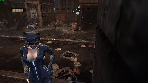 Catwoman Cleavage