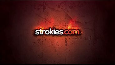 Nonton Strokies - Nickey Huntsman's Nerdy Glasses Cock Tug Session thumbnail