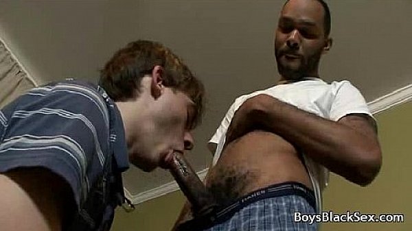 Sexy black boy on white dick 12 