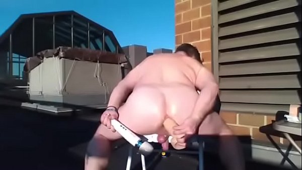 Joey D Outside butt Wide Open anal Show pale str8 guy