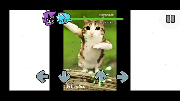 Fnf mod del gato pendejo de tik tok 